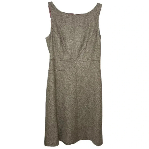 🌸Ann Taylor Petites Wool Sleeveless Dress - Picture 1 of 8